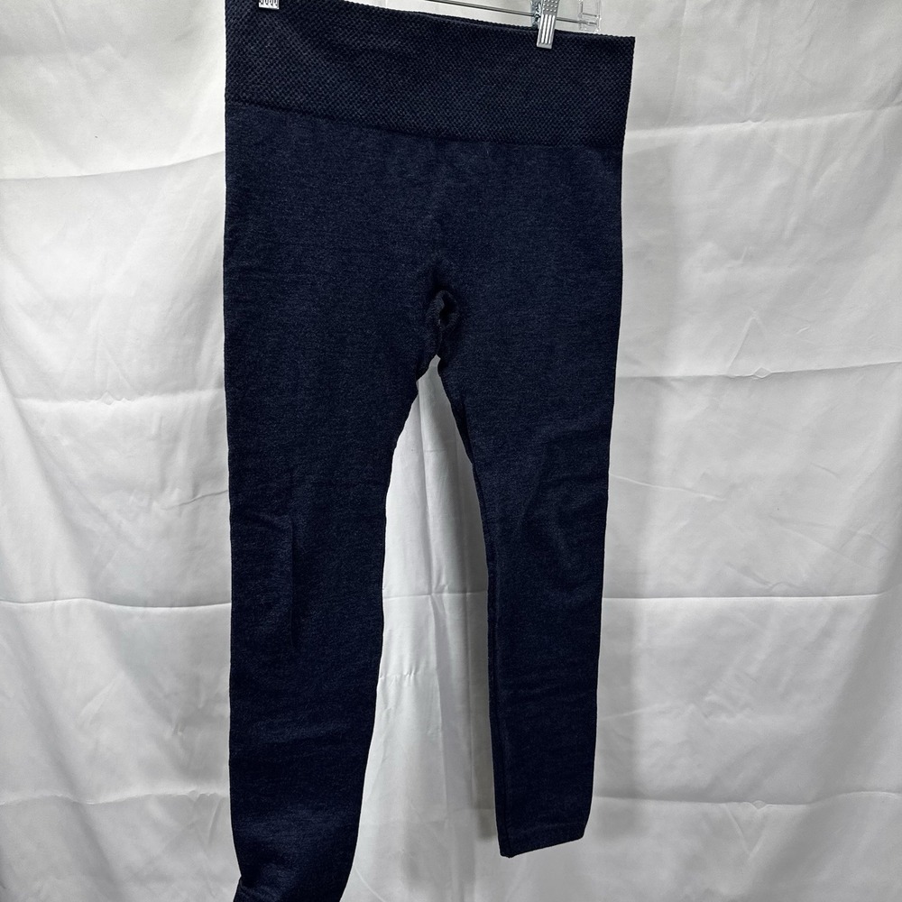 One Five One Navy Fleece‎ Lighted Leggings L/XL